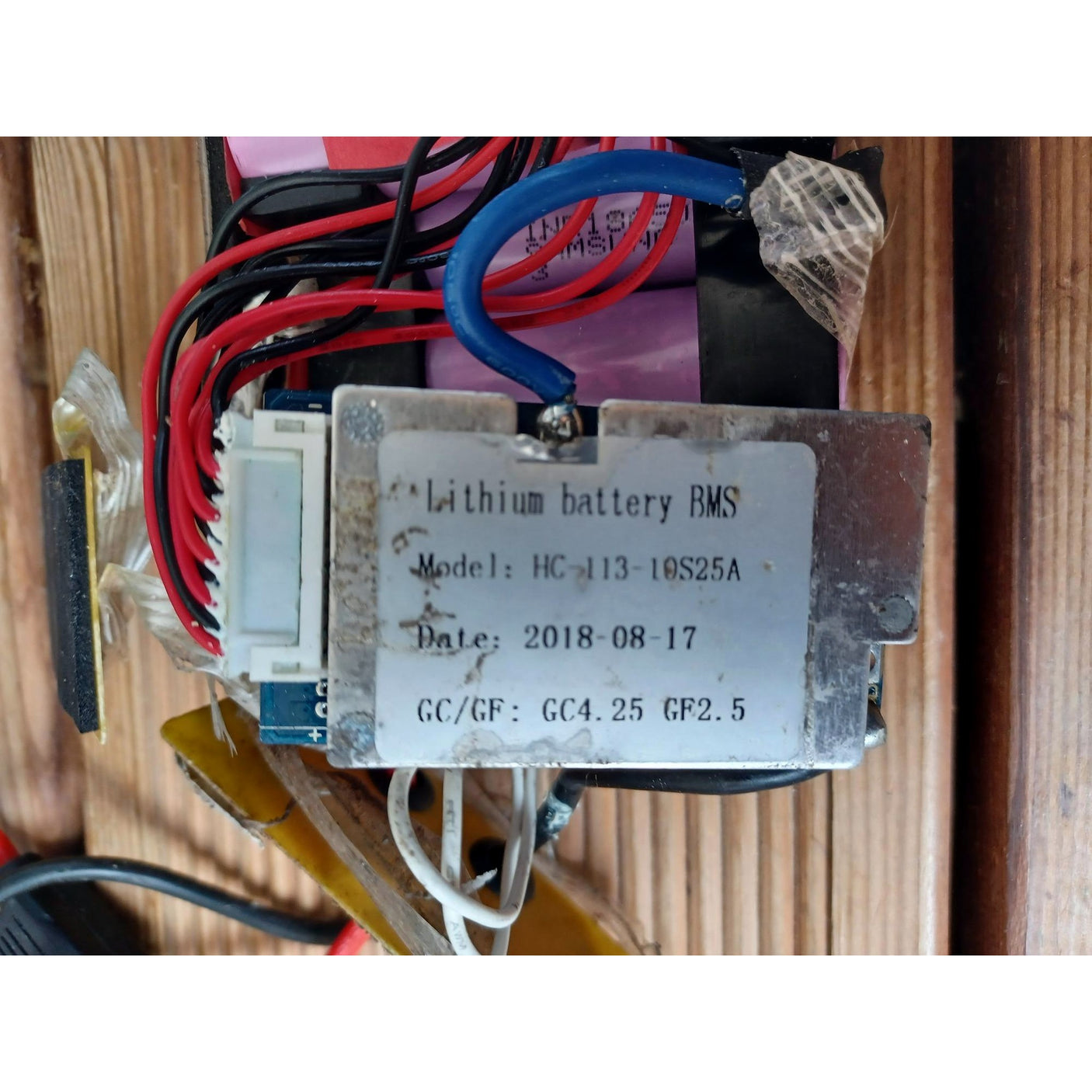 BMS batterie Etwow (booster S/V)