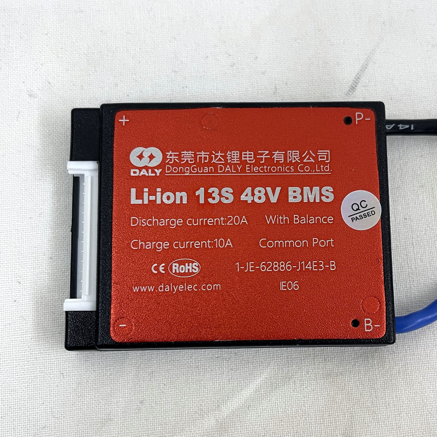 BMS Daly 48V 13S 20A