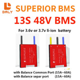 BMS Daly 48V 13S 40A