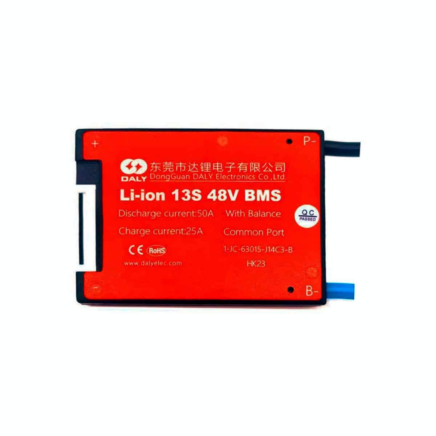 BMS Daly 48V 13S 50A