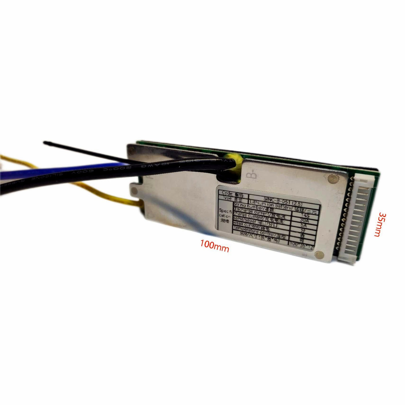 BMS Daly 52V 14S 30A