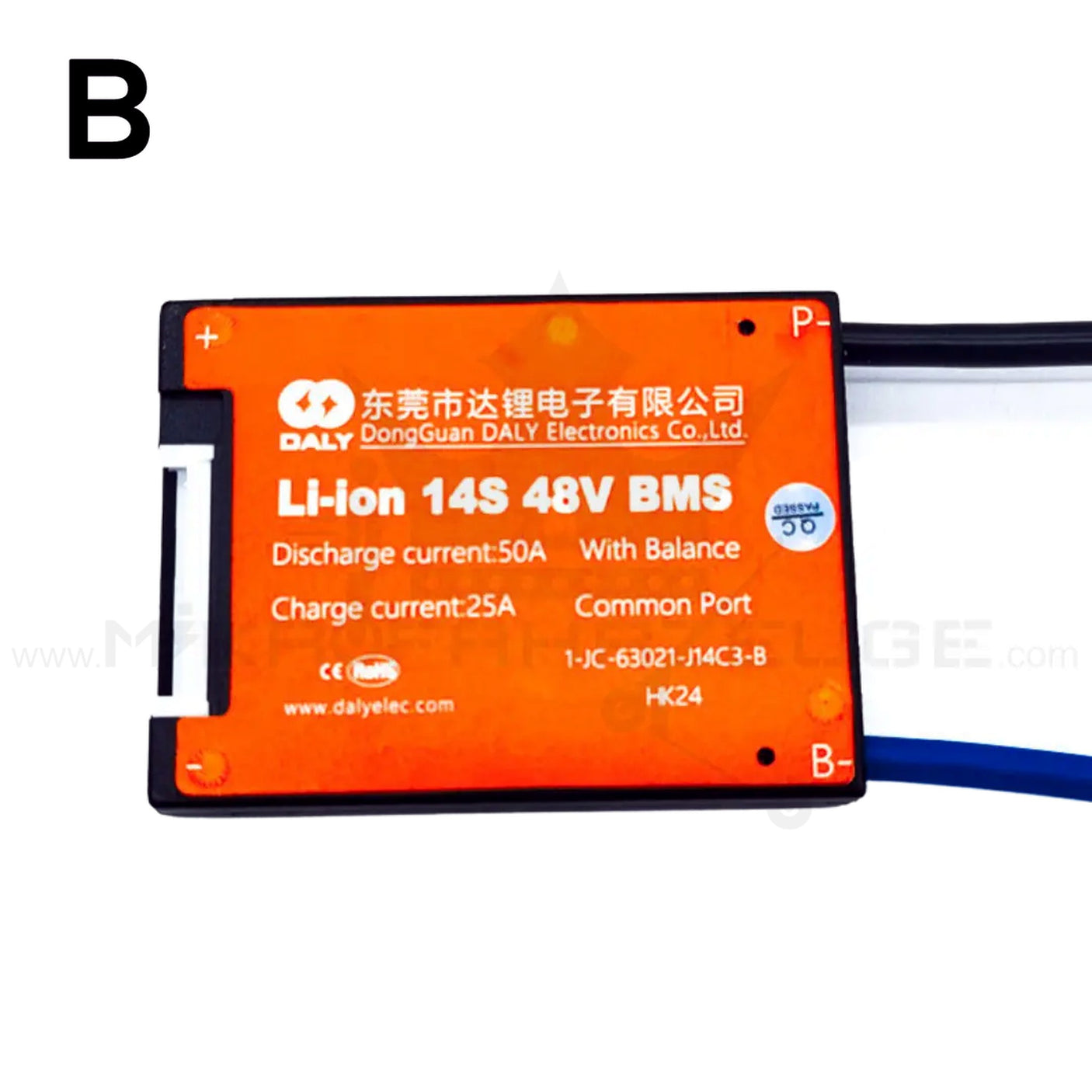 BMS Daly 52V 14S 30A