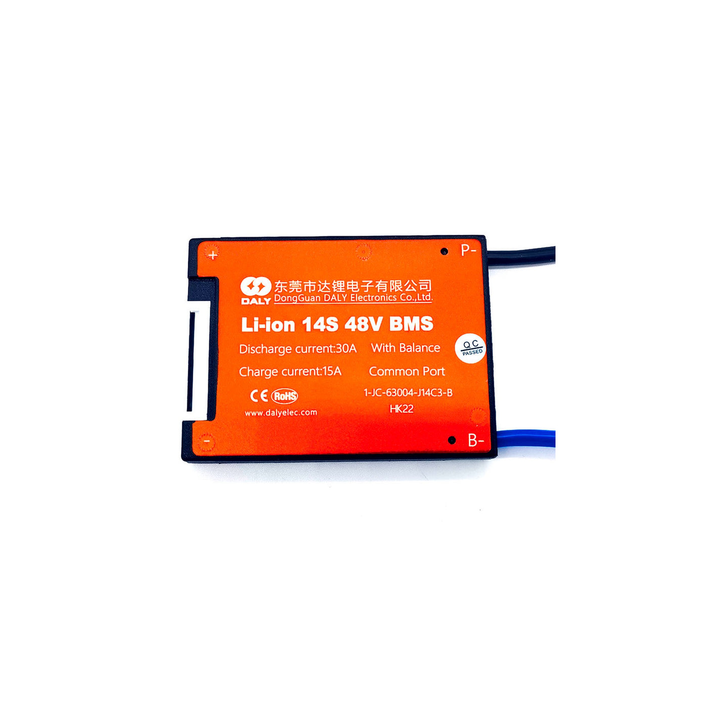 BMS Daly 52V 14S 30A