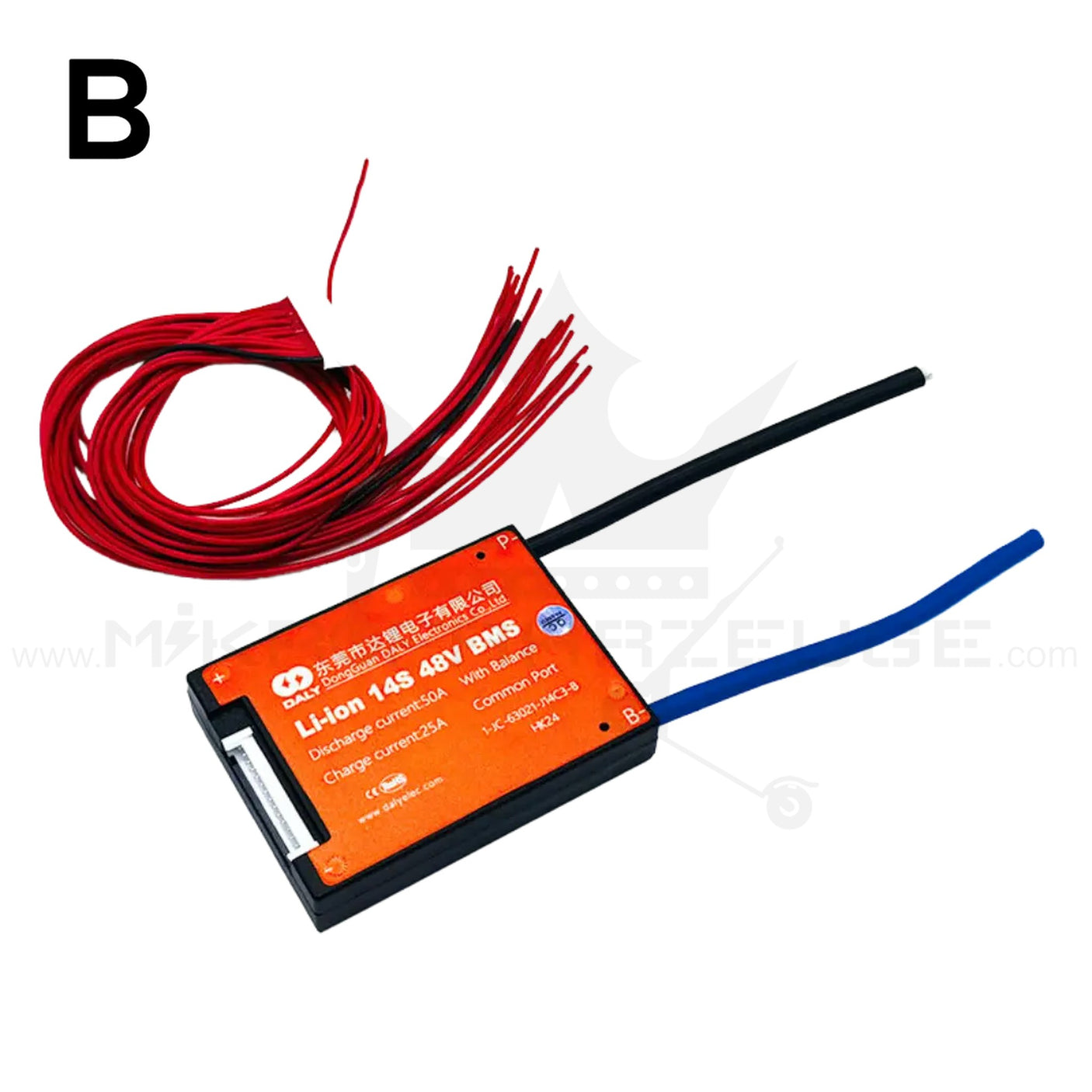 BMS Daly 52V 14S 40A