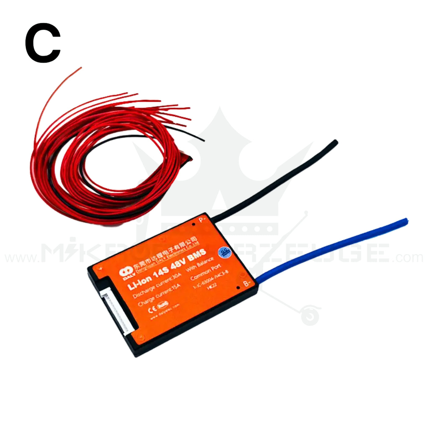 BMS Daly 52V 14S 50A