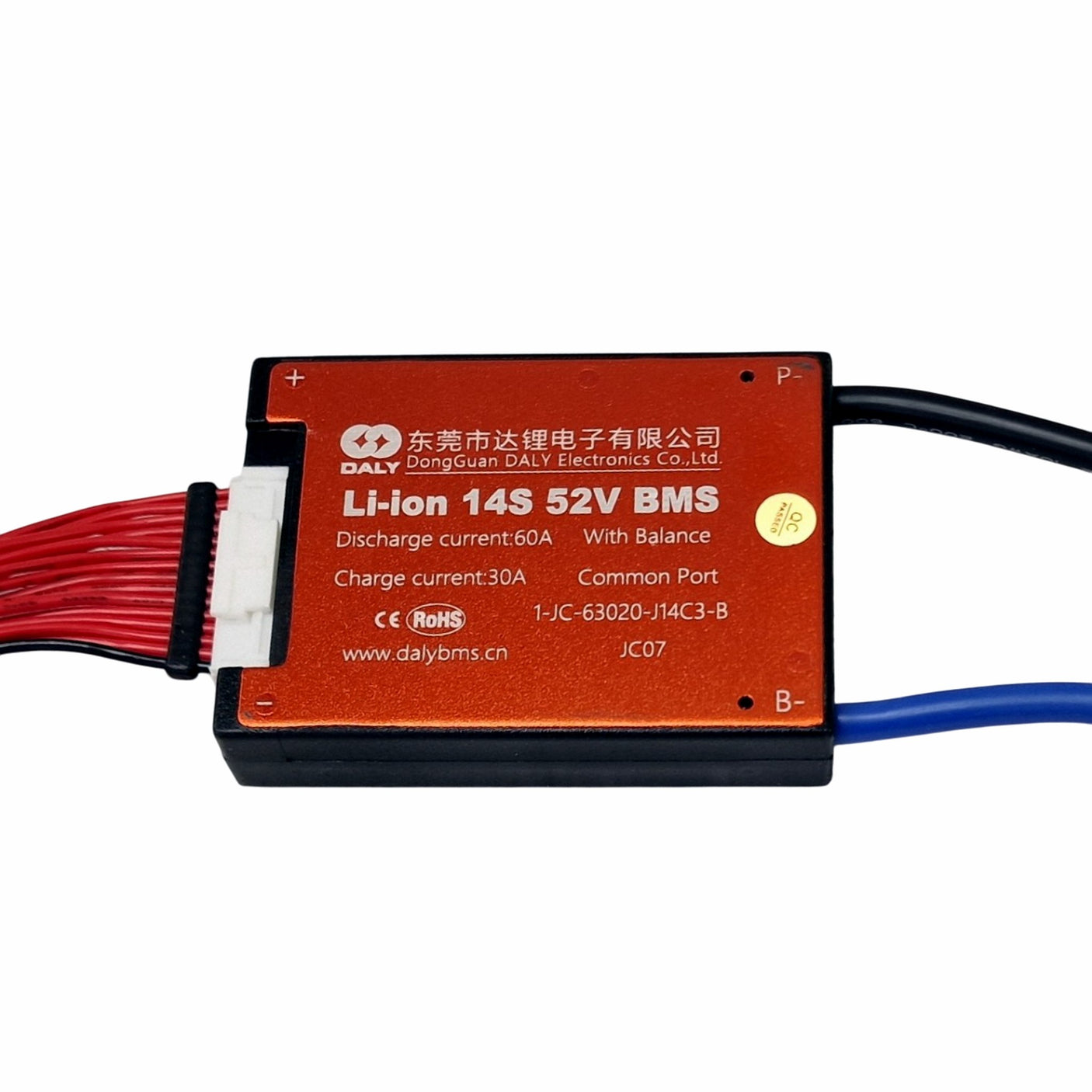 BMS Daly 52V 14S 60A
