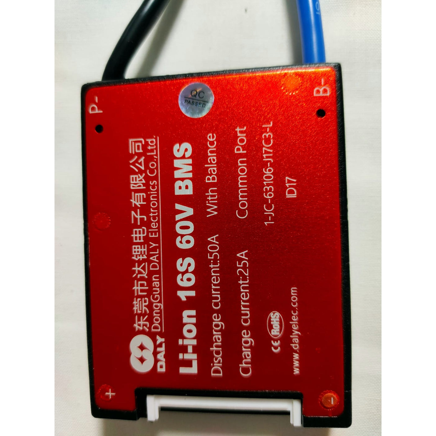 BMS Daly 60V 16S 50A