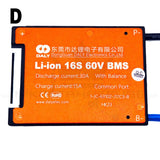 BMS Daly 60V 16S 50A
