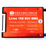 BMS Daly 60V 16S 60A