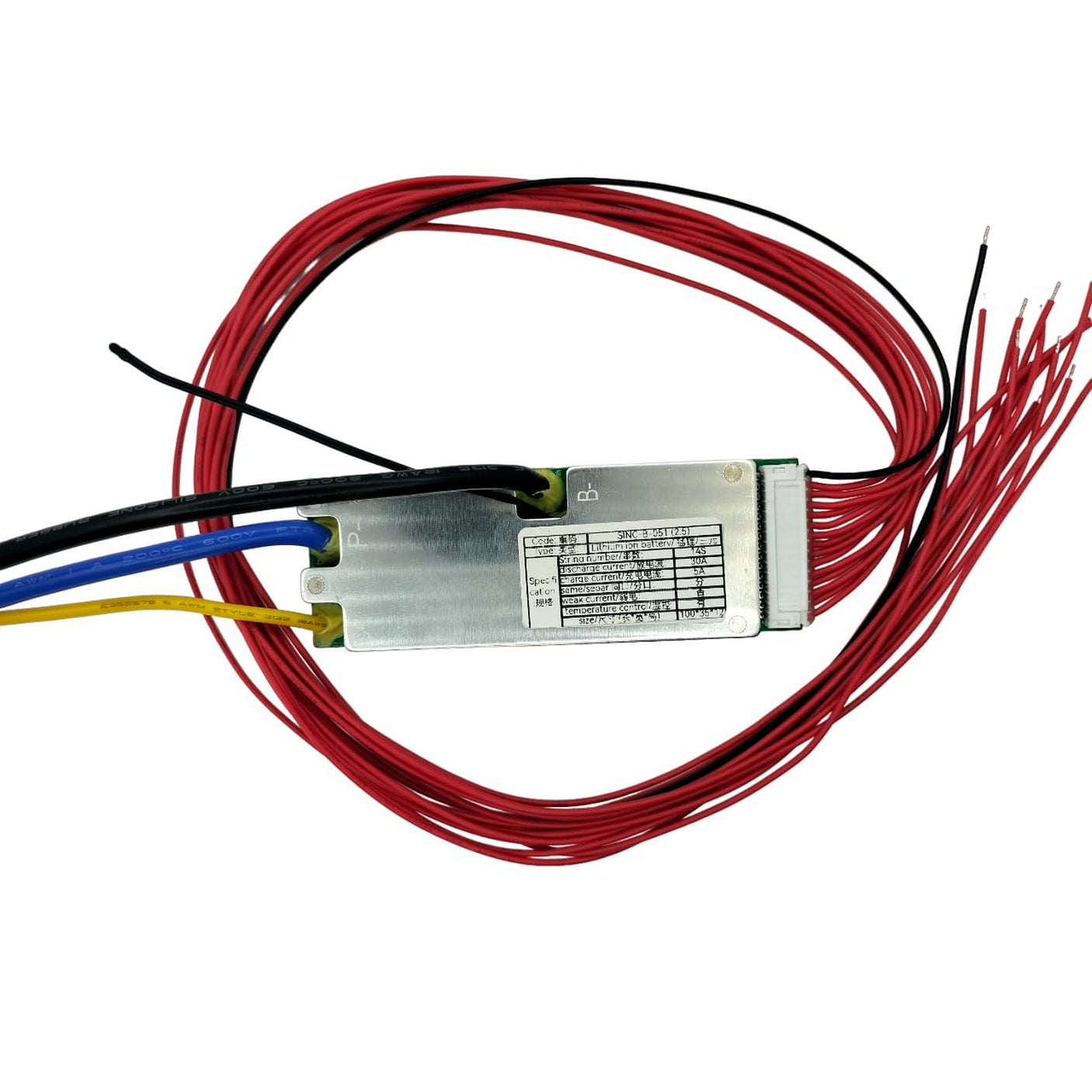 Bms Dualtron Mini 52V 30A V2 (Aminia Special, Mini Long Body Single moteur)