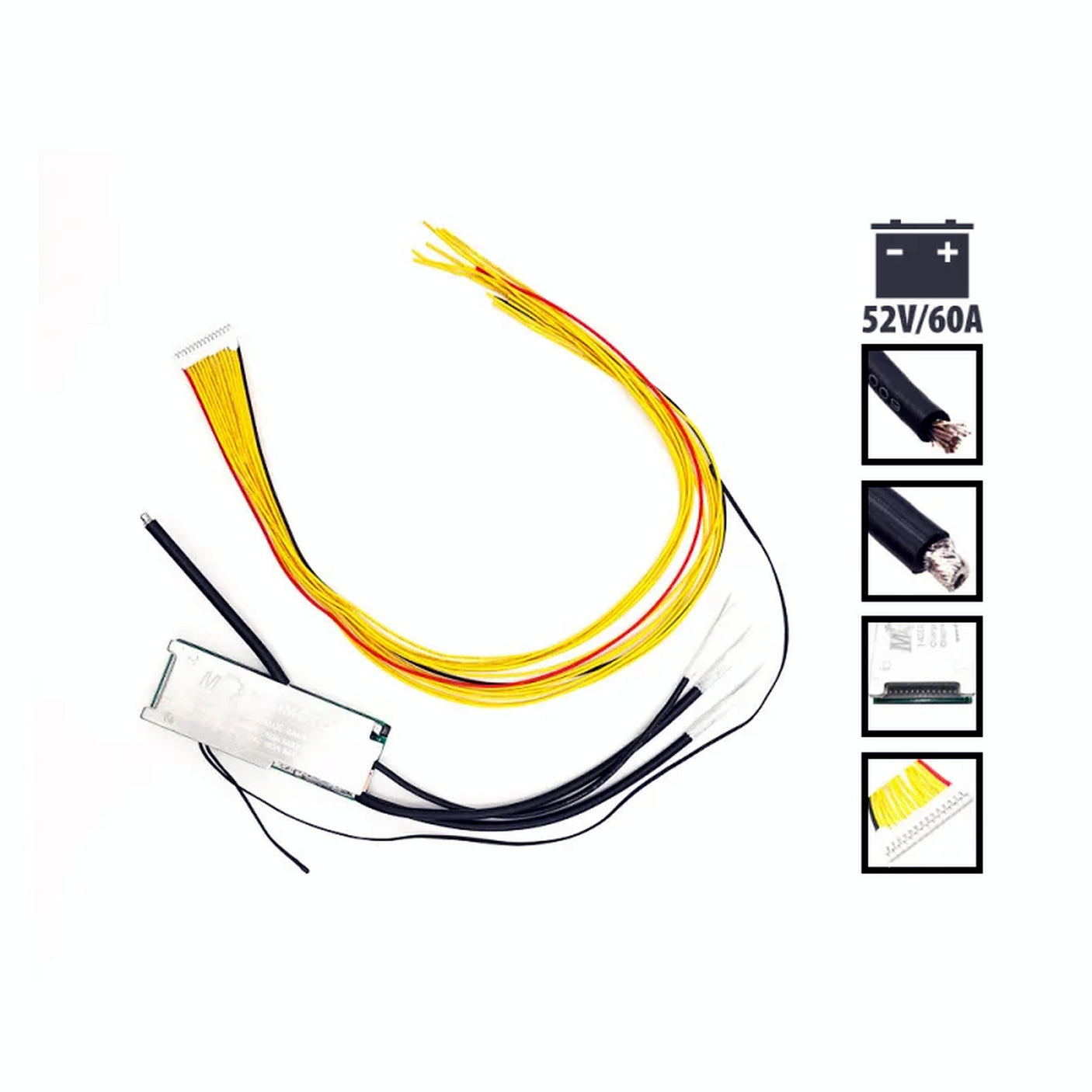 Bms Dualtron Mini 52V 30A V2 (Aminia Special, Mini Long Body Single moteur)