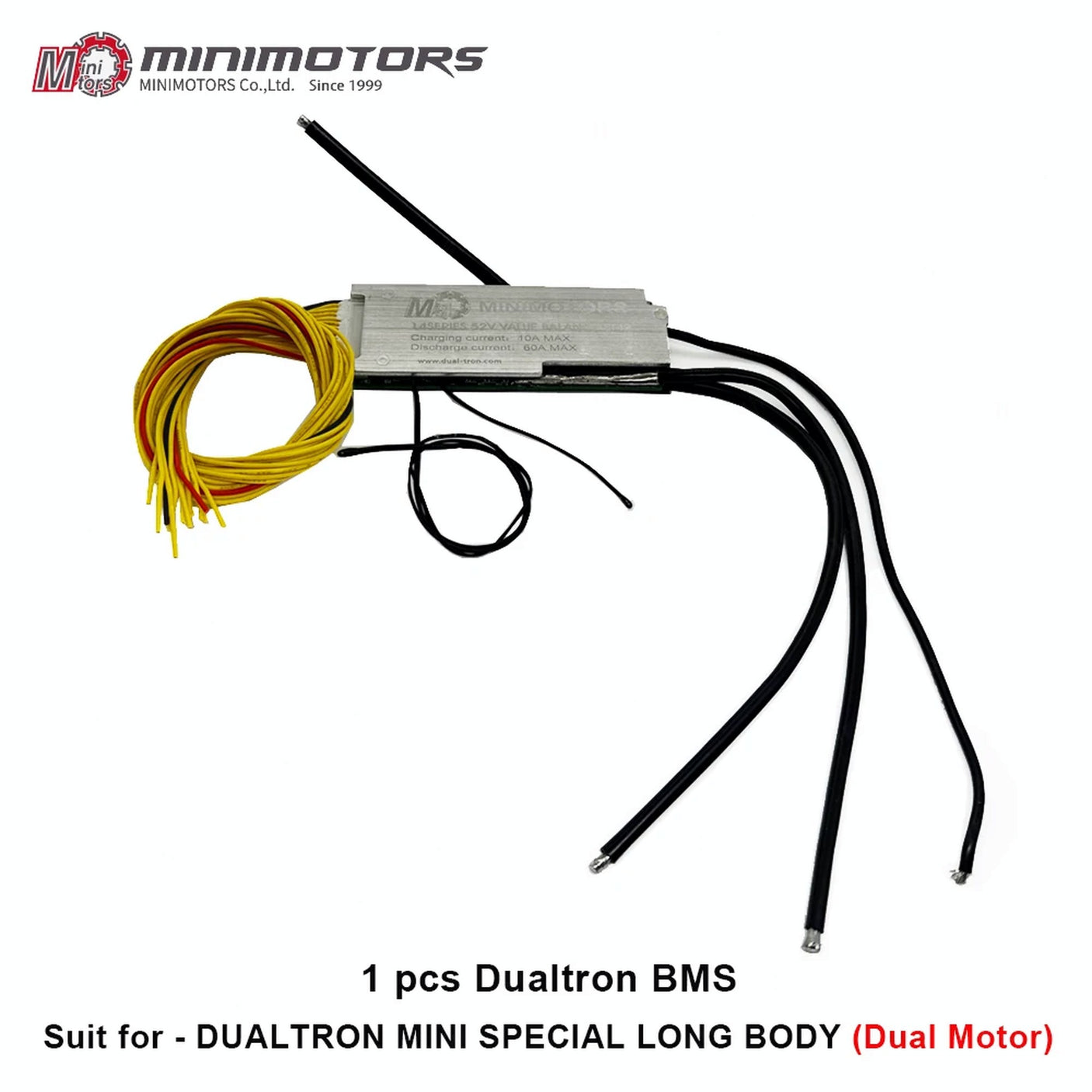 BMS Dualtron Mini Dual Moteur (52v 60A)