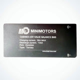 BMS Dualtron Mini Dual Moteur (52v 60A)