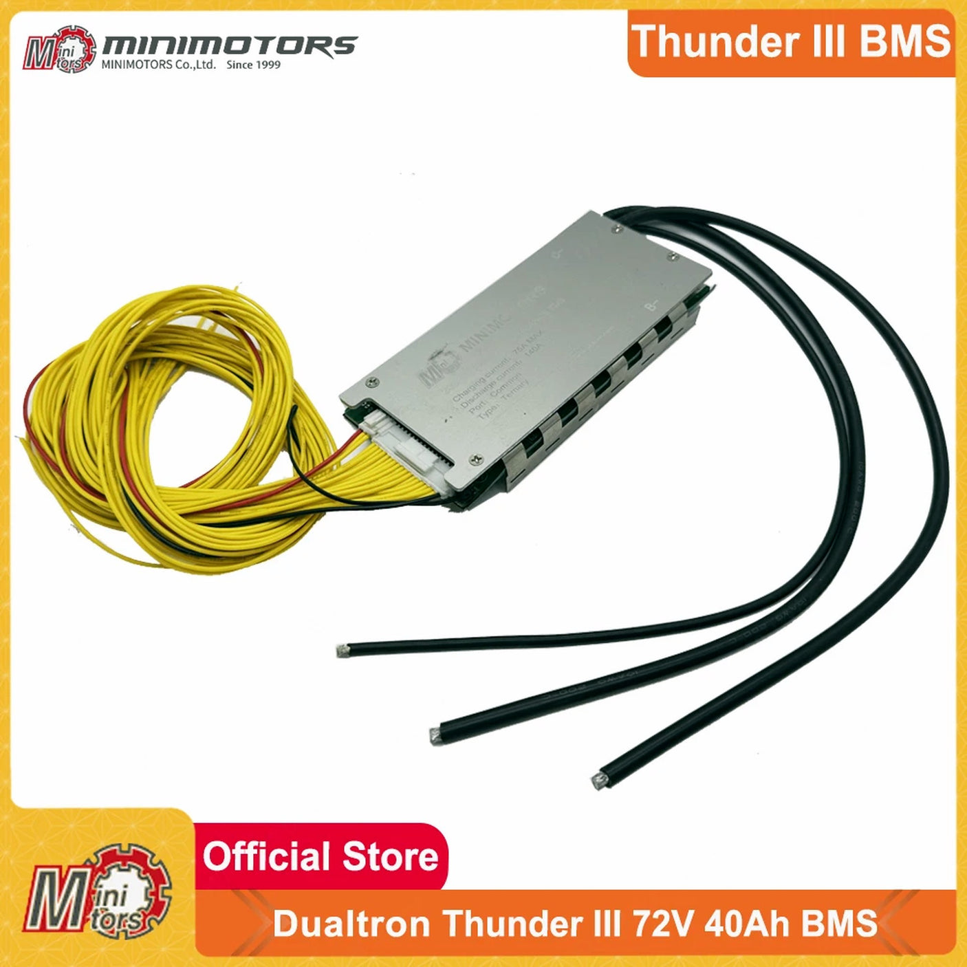 BMS Dualtron Thunder 3 72V 40Ah