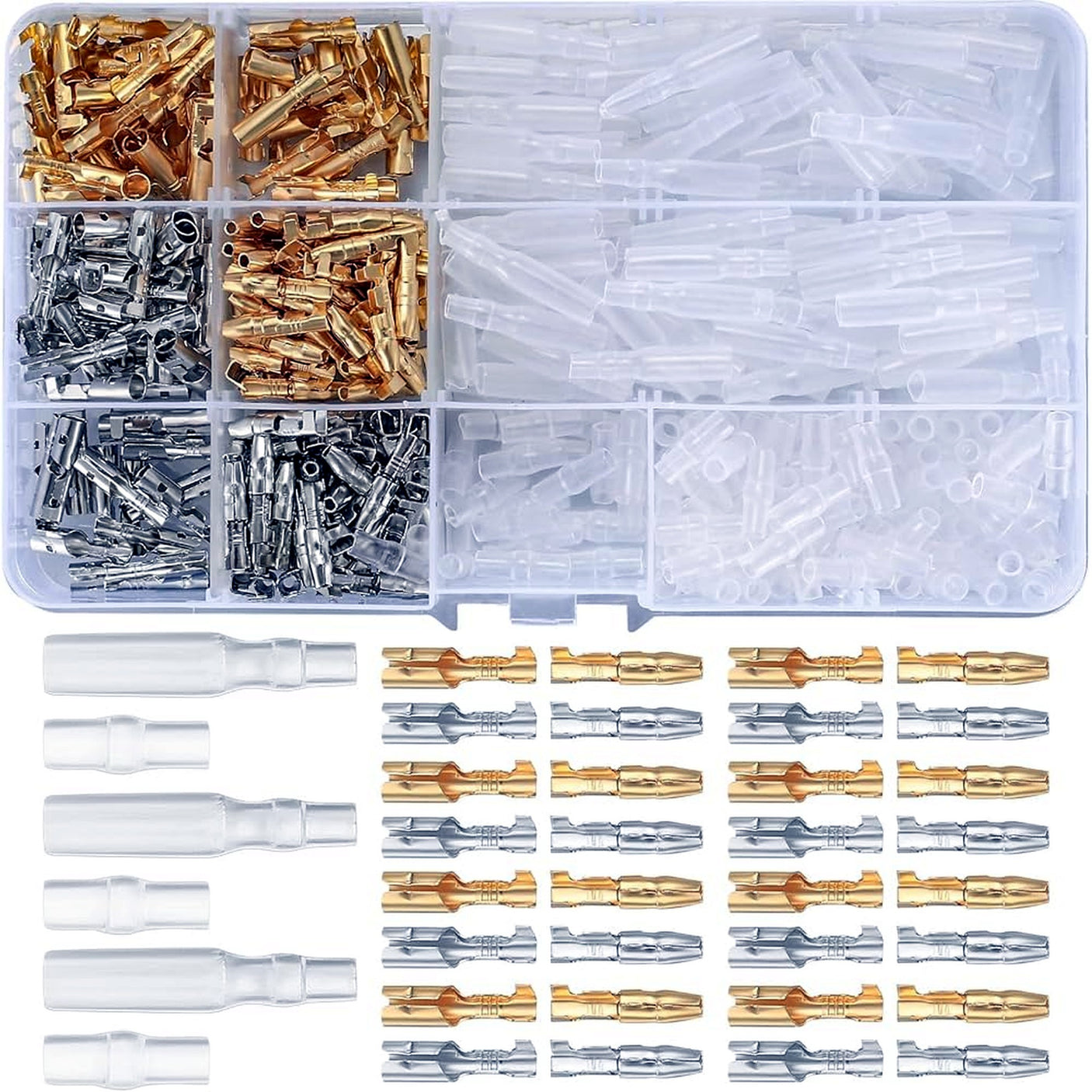 Boite connecteur bullet 400 pcs