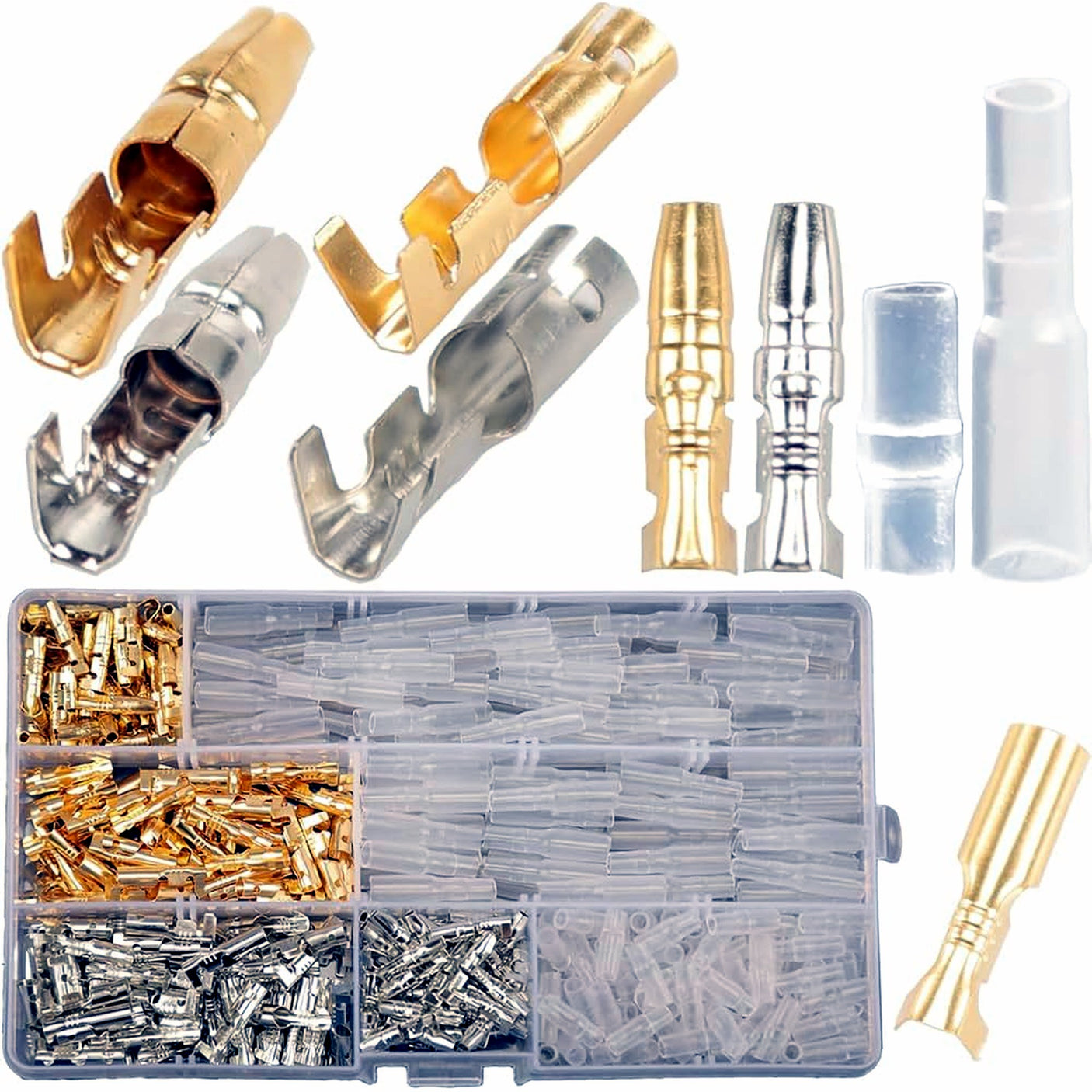 Boite connecteur bullet 400 pcs