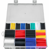 Coffret 530 gaines thermoretractables multicolores 1.5 a 10mm trottinette