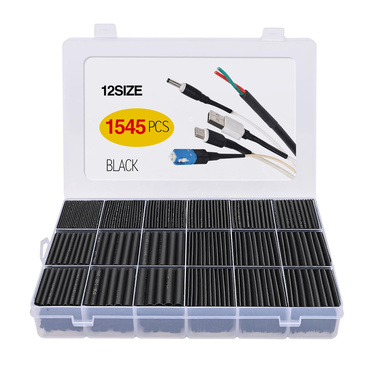 Boîte gaine thermoréctractable x530 pcs