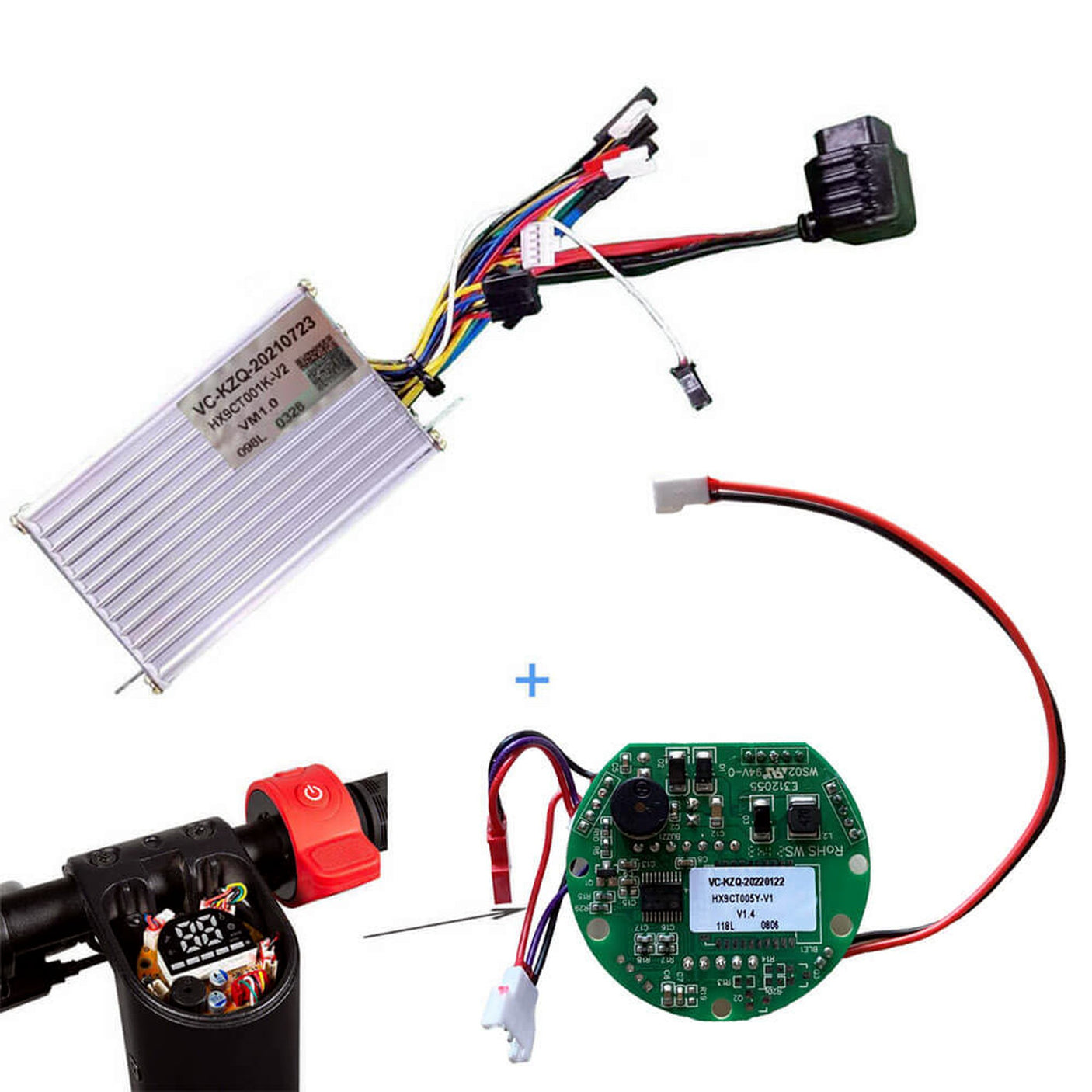 Bouchon passe Cable Silicone Ocean Drive X9