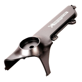 Bouchons cache fourche noirs pour trottinette Ninebot série F