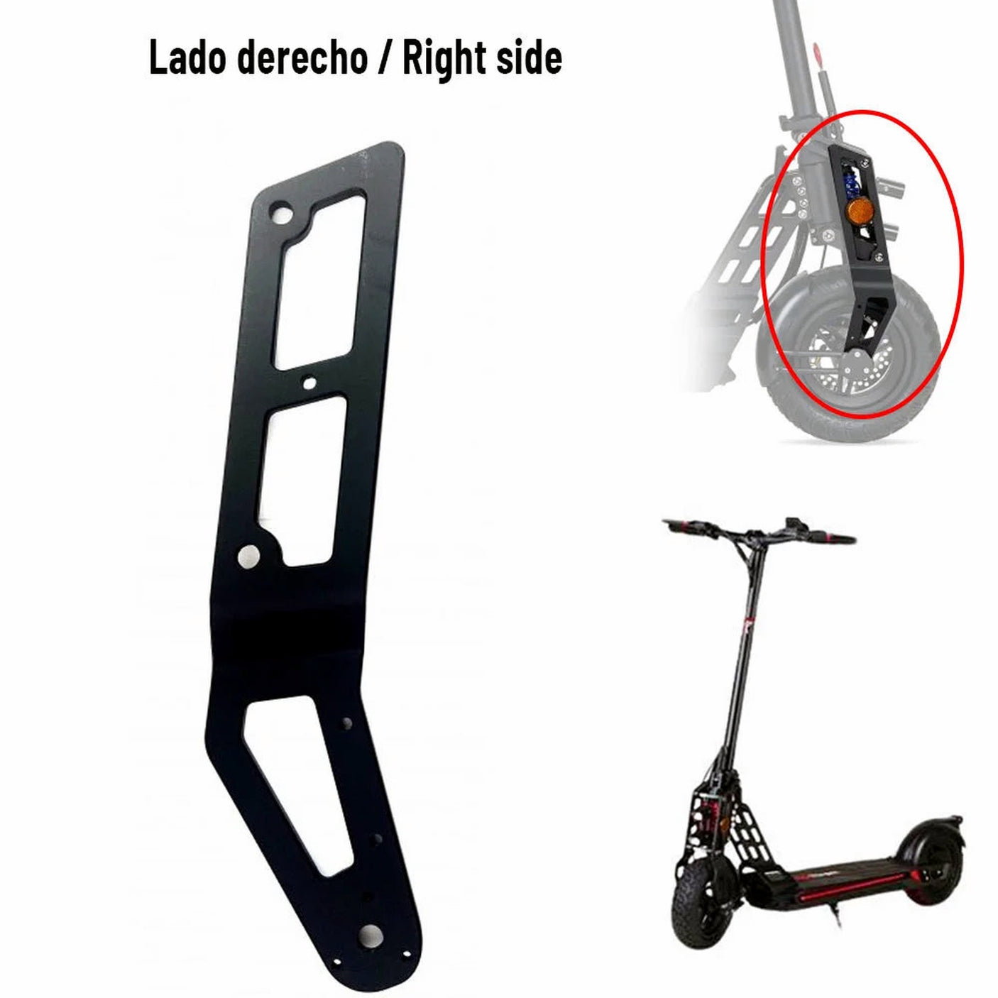 Bras de fourche Haut Vsett 8 Z8 Pro