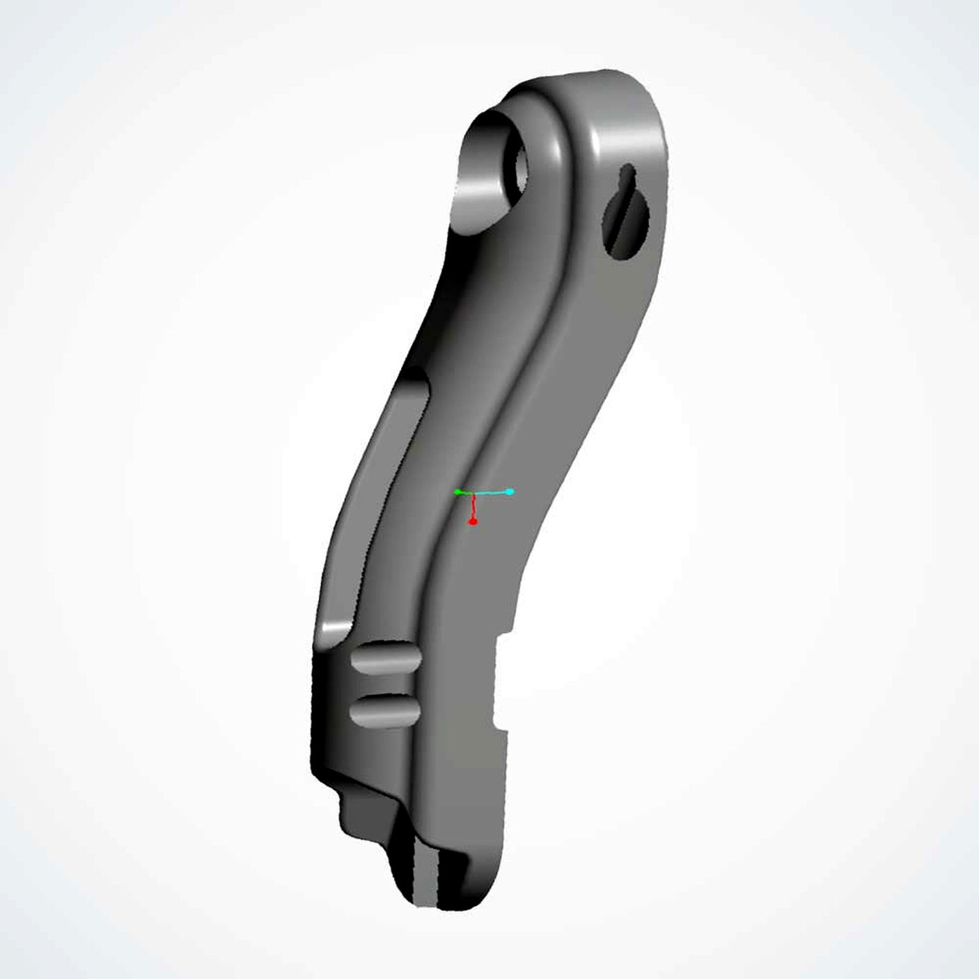 Bras de supension droite (AV&AR) Dualtron Thunder