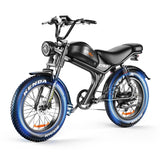Emoko C93 Single 1000W noir, fat bike electrique
