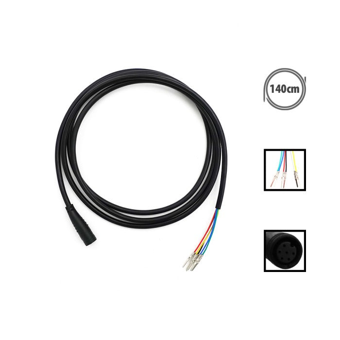 Cable data display Vsett 8 Z8 Pro