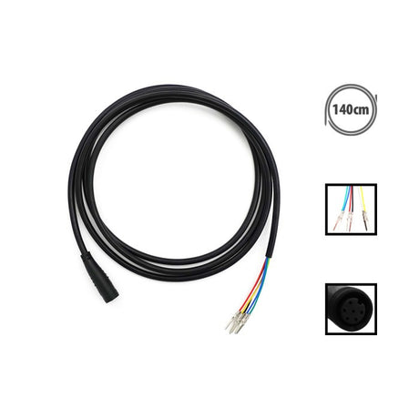 Cable data display Vsett 8 Z8 Pro