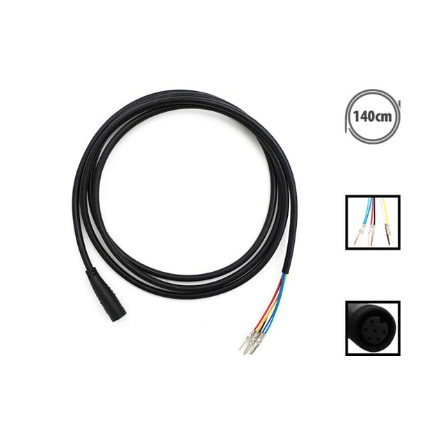 Cable data display Vsett 8 Z8 Pro
