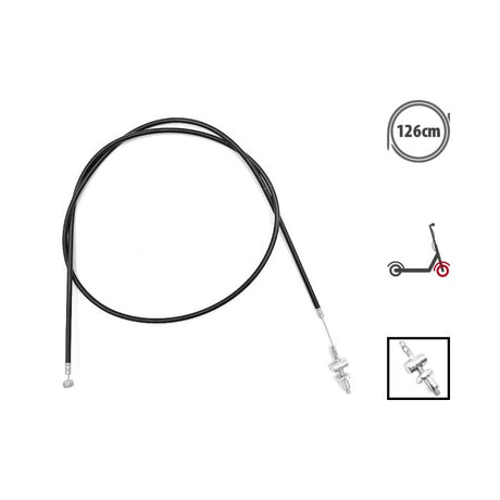 Cable de frein avant Dualtron Mini