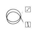 Cable de frein avant tambour Dualtron Pop Popular