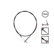 Cable de frein tambour arriere Dualtron Togo