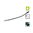 Cable display connecteur etanche