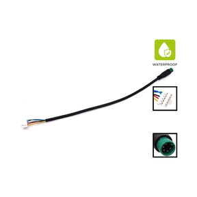 Cable display connecteur etanche