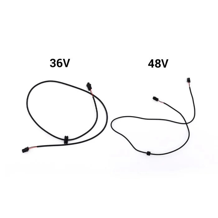 Cable Etwow liaison LED arriere controleur 36V ou 48V (4 pins) 36V