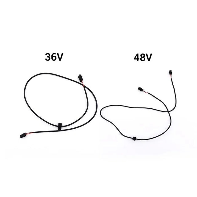 Cable Etwow liaison LED arriere controleur 36V ou 48V (4 pins) 36V