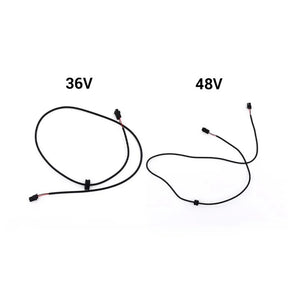 Cable Etwow liaison LED arriere controleur 36V ou 48V (4 pins) 48V