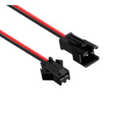 Câble prise JST 2 pin mâle x5pcs