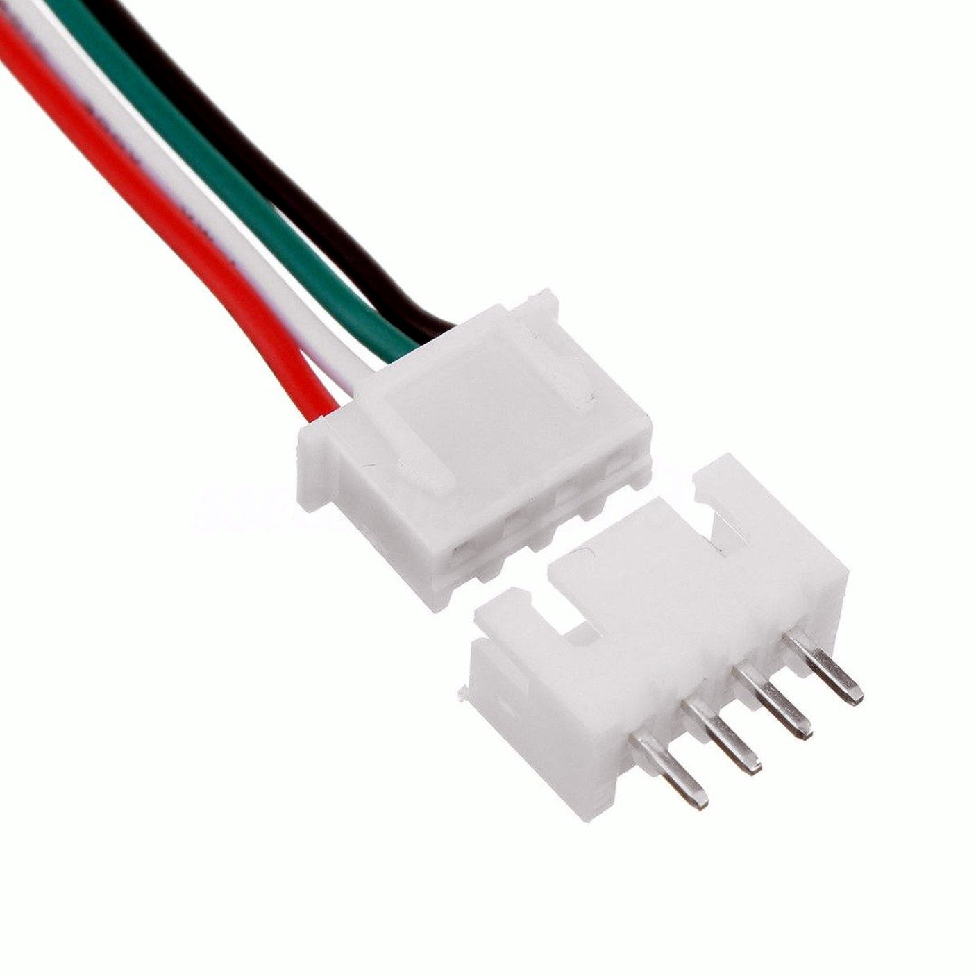 Lot de 5 cables a prise JST 4 broches femelle pour trottinette electrique
