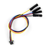 Câble prise JST 4 pin femelle x5pcs