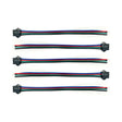 Câble prise JST 4 pin femelle x5pcs