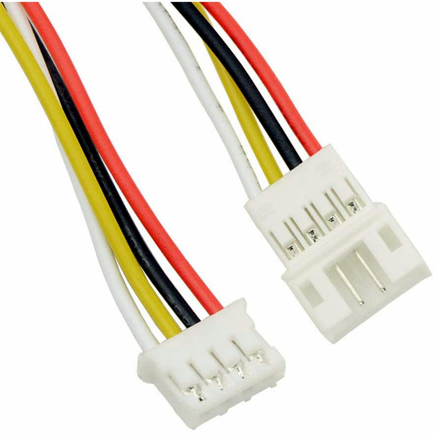 Câble prise JST 4 pin mâle x5pcs