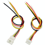 Câble prise JST 4 pin mâle x5pcs