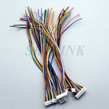 Câble prise JST 4 pin mâle x5pcs