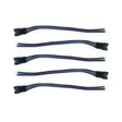 Câble prise JST 4 pin mâle x5pcs