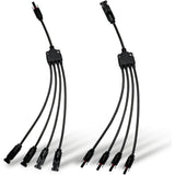 Cable Y JST 2 Pins Ey 4