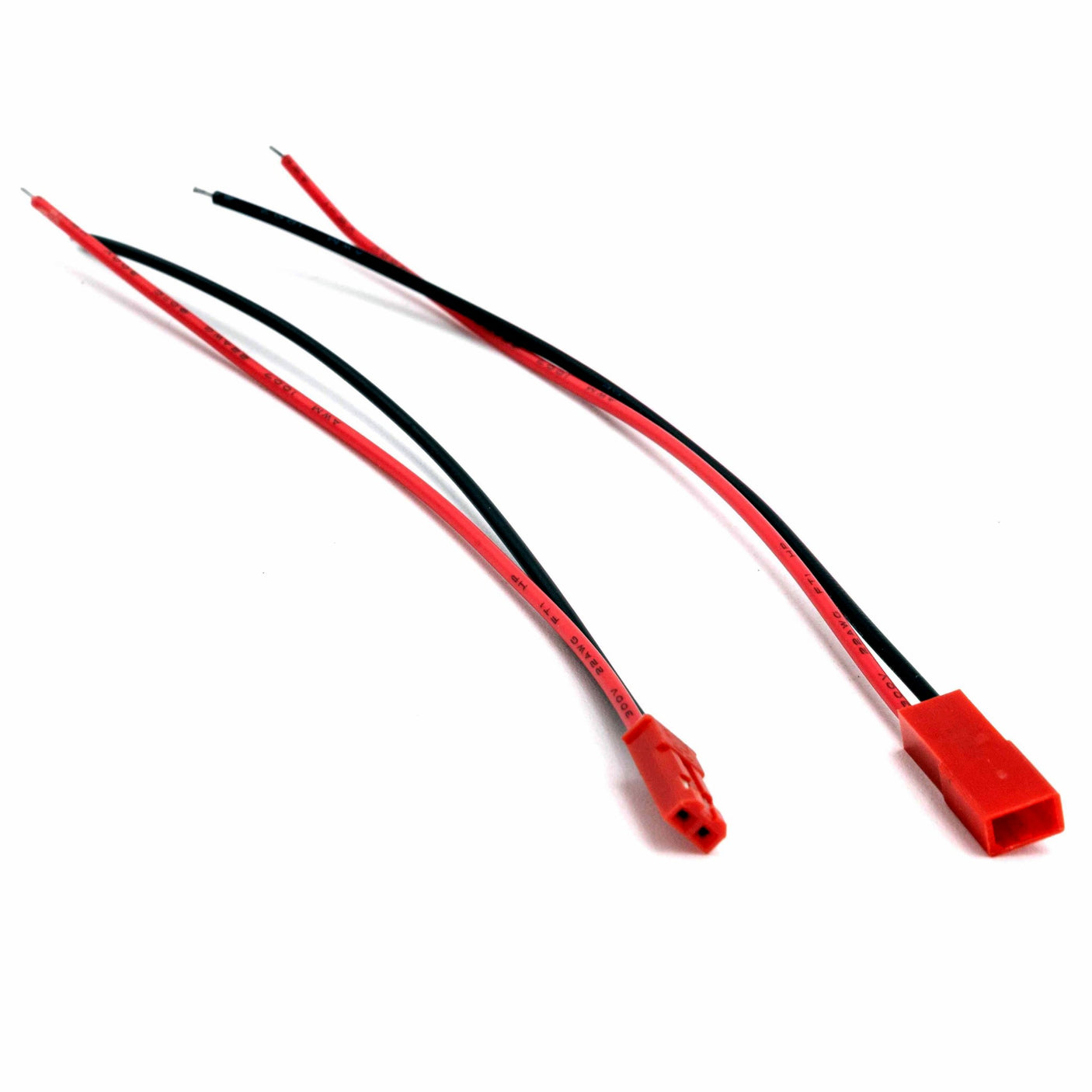 Cable Y JST 2 Pins Ey 4