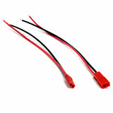 Cable Y JST 2 Pins Ey 4