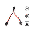 Cable Y JST 2 Pins Ey 4